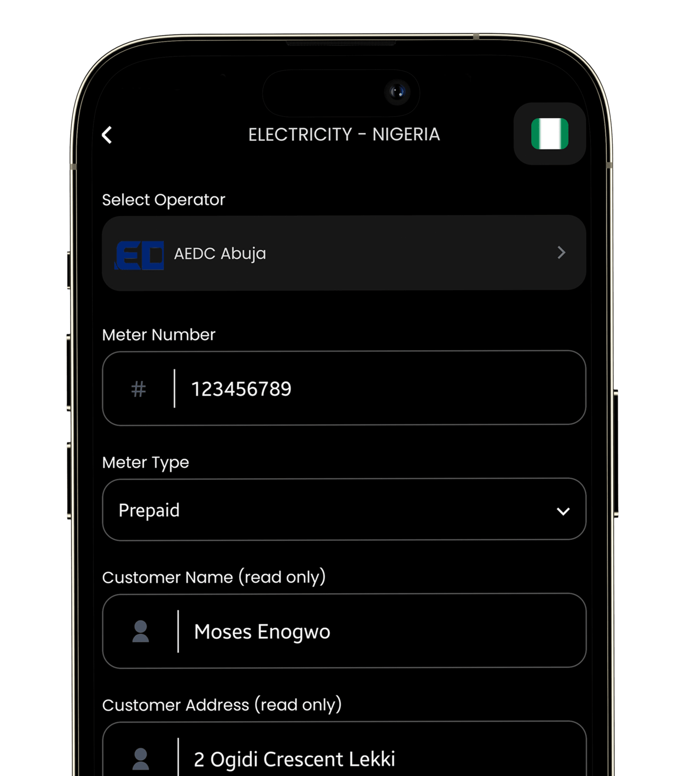 Mobile Mockup