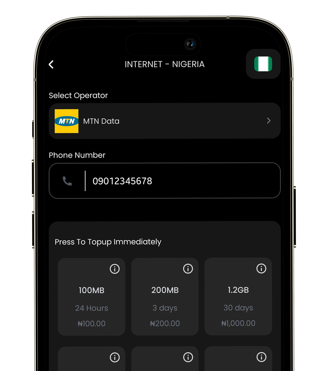 Mobile Mockup